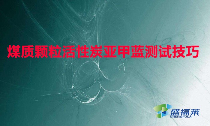 煤質(zhì)顆?；钚蕴縼喖姿{測試技巧