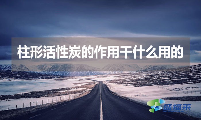 柱形活性炭的作用干什么用的？