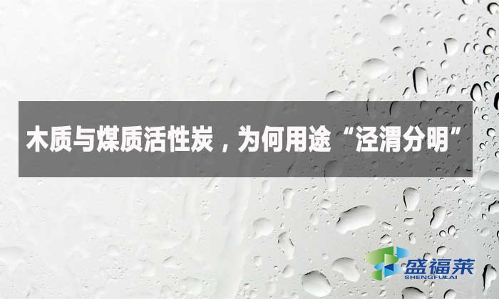 木質(zhì)與煤質(zhì)活性炭，為何用途“涇渭分明”?